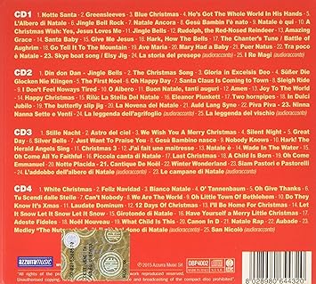 Natale Rap.Vari Le 100 Canzoni Di Natale Le 100 Canzoni Di Natale Piu Belle Di Sempre Amazon Com Music