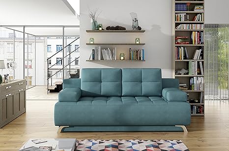 amazon com oslo sofa cama verde