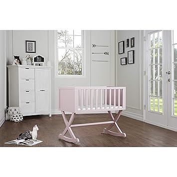 dream on me willow bassinet pink
