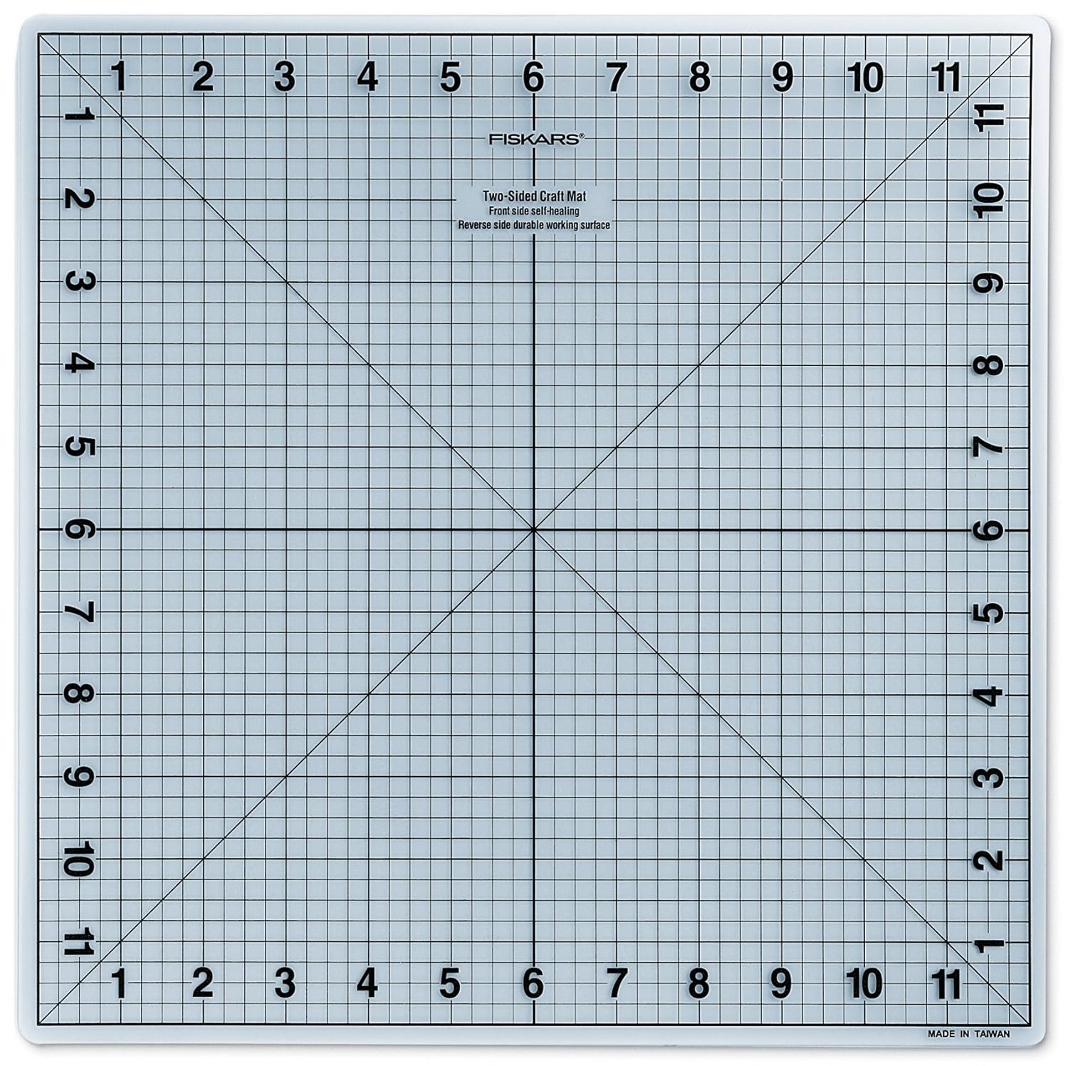 Fiskars 12x12 Inch Self Healing Craft Mat