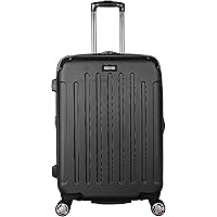 Kenneth Cole Reaction Renegade 24” Check Size Luggage Lightweight Hardside Expandable 8-Wheel Spinner Travel Suitcase…