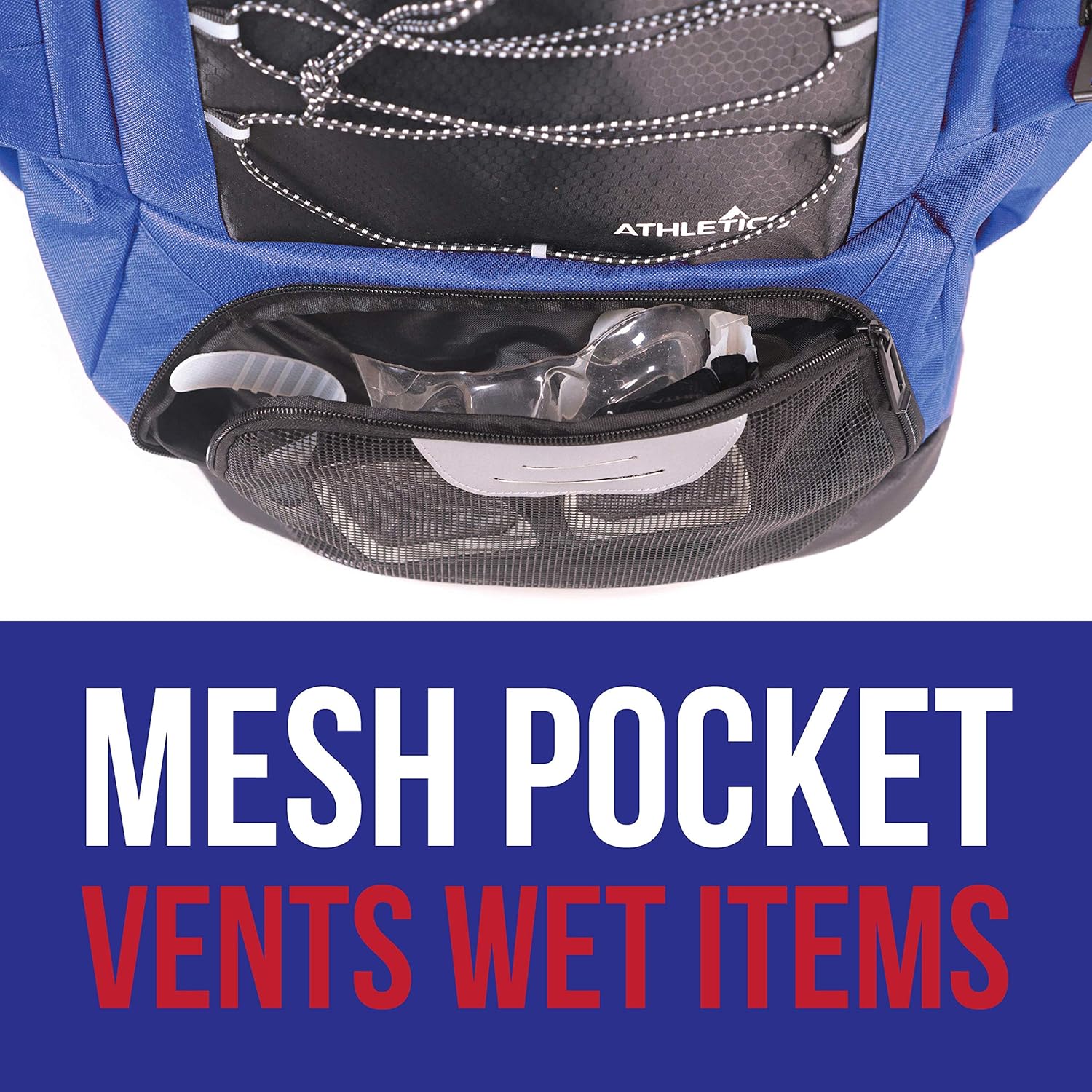 athletico swim backpack