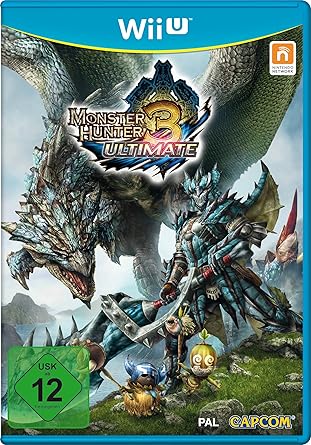 Monster Hunter 3 Ultimate Nintendo Wii U Amazon De Games