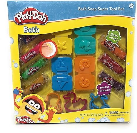 play doh bath set