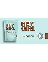 Té limpiador Hey Girl, suplemento de té para limpiar toxinas y reducir la hinchazón, ingredientes 100% naturales