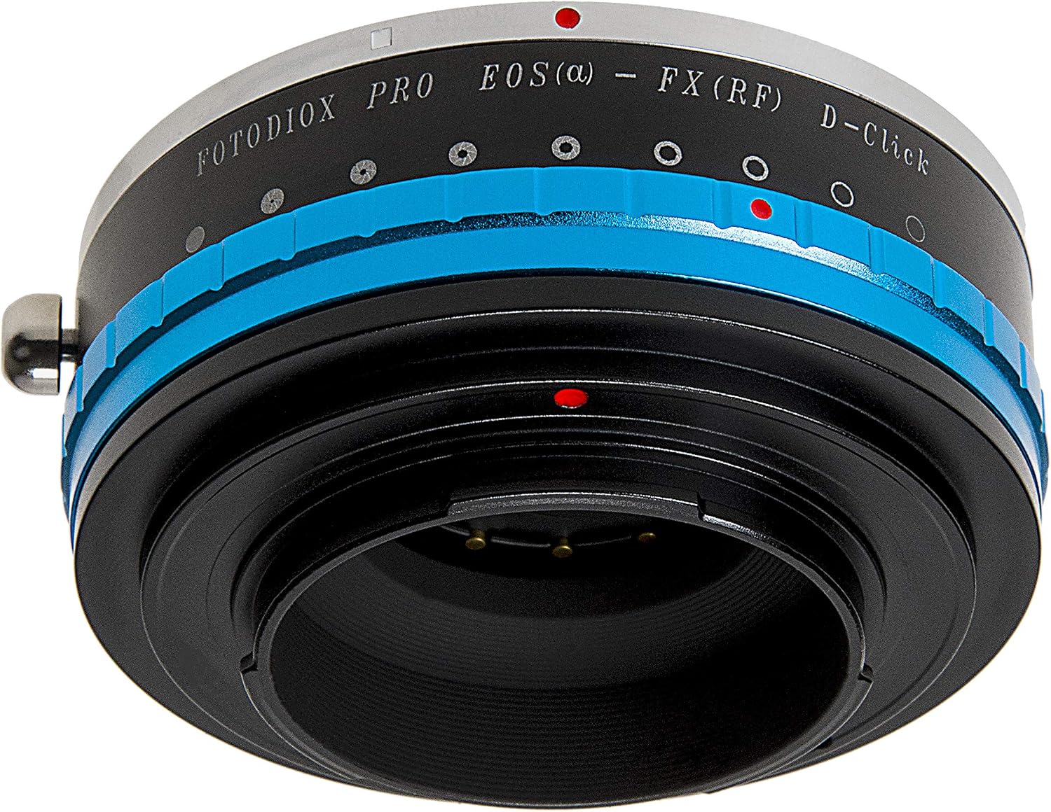 Fotodiox Lens Mount Adapter with Iris, Canon EOS lens to Fujifilm X Camera Body (X-Mount), for Fujifilm X-Pro1, X-E1 - Image 4