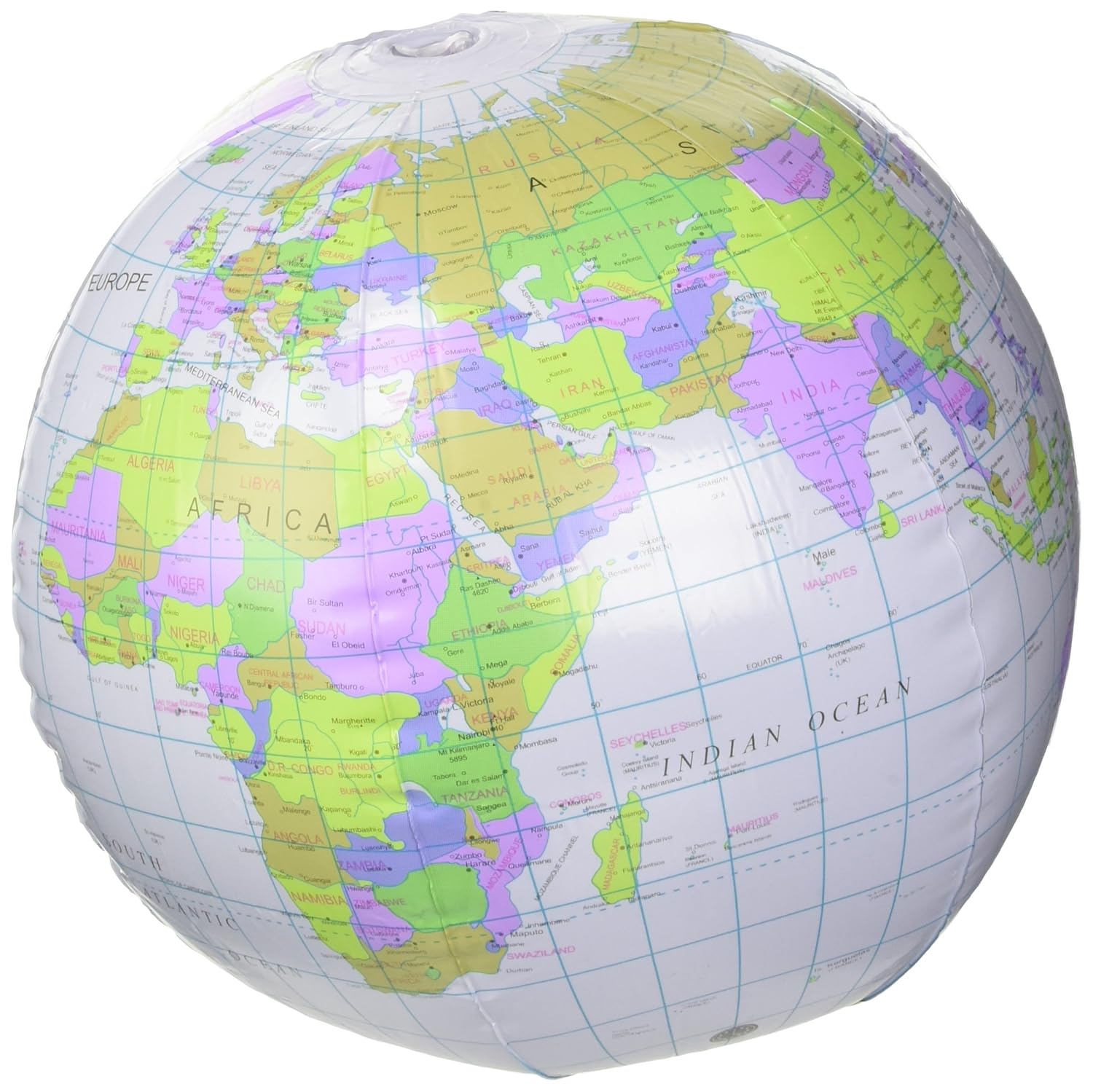 Aufblasbare Erdball 40cm (Inflatable Globe): Amazon.de: Baumarkt
