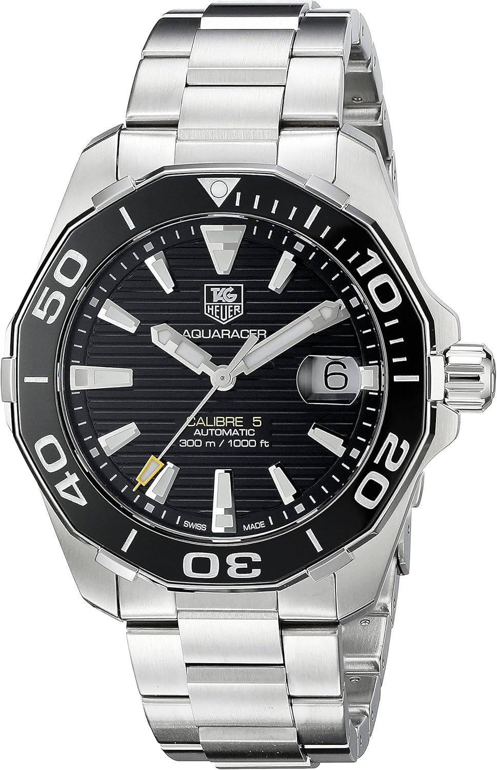 TAG Heuer Aquaracer WAY211A.FC6362 in Stainless Steel