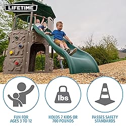 Adventure Slide Tower Playset