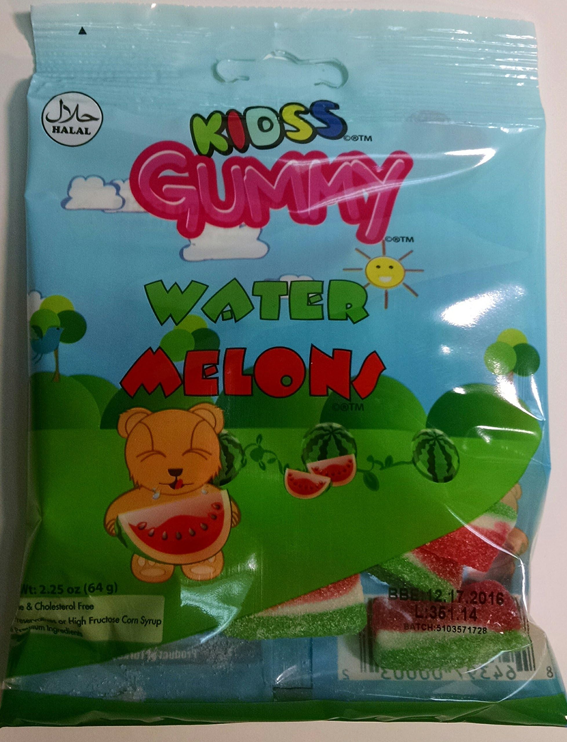 Kidss Halal Gummy (Water Melon) - Pack of Three