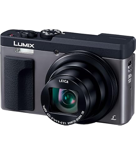 Amazon Canada: Panasonic Compact Digital Camera Lumix TZ90 Optical