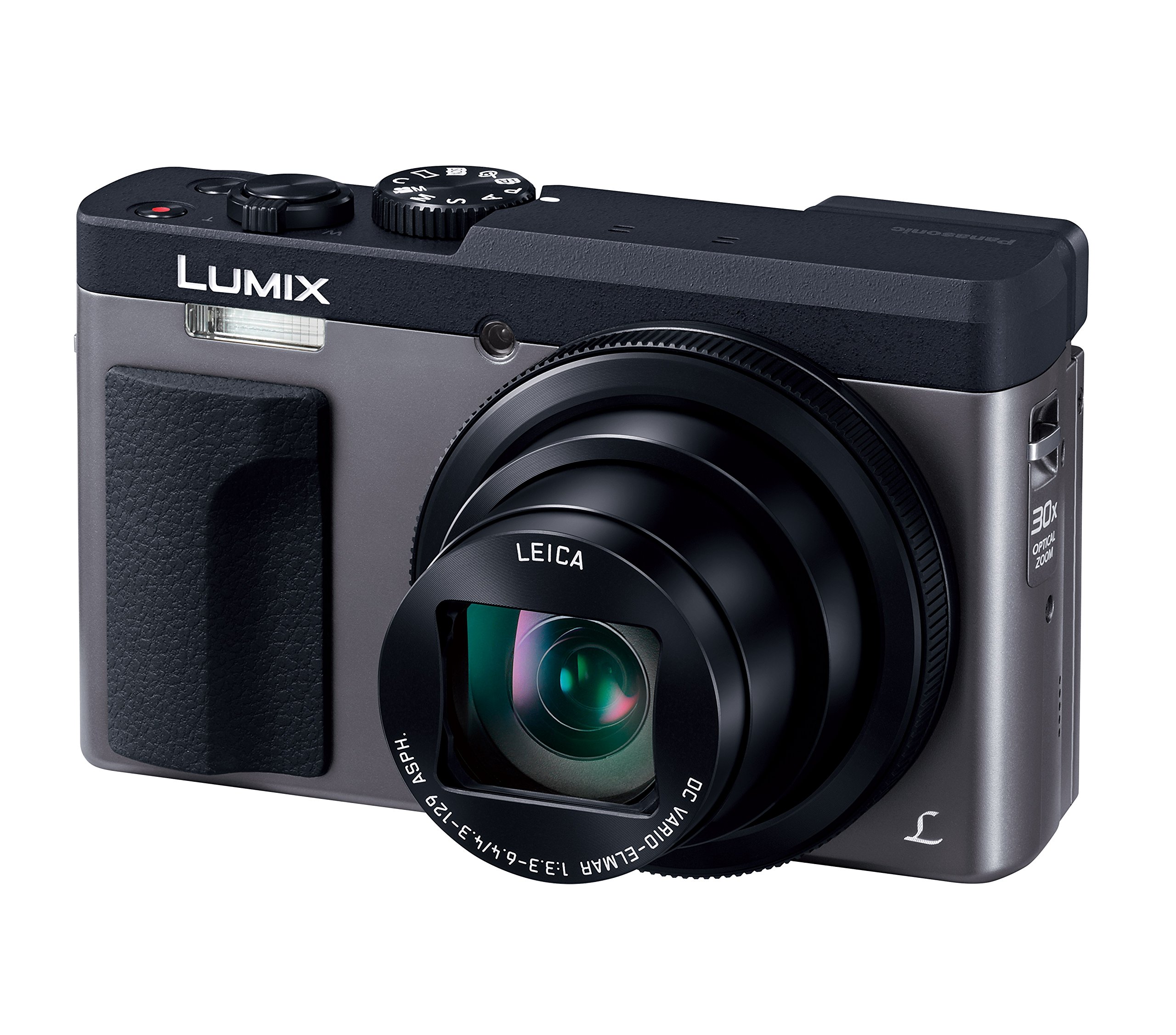 Panasonic Compact Digital Camera Lumix TZ90 Optical 30 times Silver DC-TZ90-S(Japan Import-No Warranty)