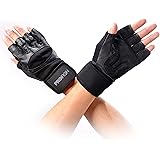 PROIRON Weight Lifting Gloves Strength Training Gym Fitness Exercise Workout Men