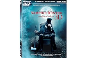 Abraham Lincoln: Vampire Hunter [Blu-ray 3D + Blu-ray + DVD + Digital Copy]