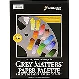 Jack Richeson Grey Matters Paper Palette, 12 by 16-Inch, 50 Sheets - JACK-100281