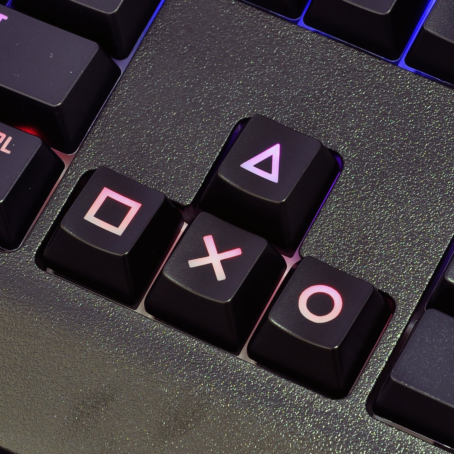 PlayStation PS4 Controller Icon Cherry Mx Keycaps for Mechanical