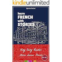 Learn French with Stories: Very Easy Reader - Interactive Ebook - (Marco Learns French) (French Edition) book cover Learn French with Stories: Very Easy Reader - Interactive Ebook - (Marco Learns French) (French Edition) book cover