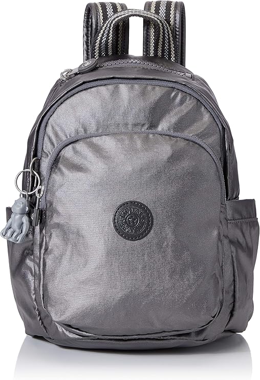 Kipling Delia Mini Women’s Backpack, Black (Carbon Metallic), 22x29