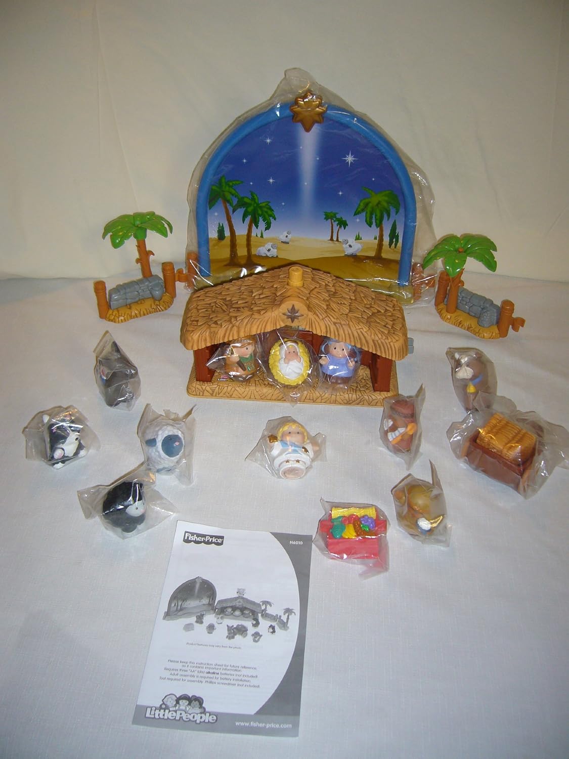 fisher price shepherds