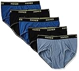 Hanes Men's 5-Pack Cool Comfort Lightweight