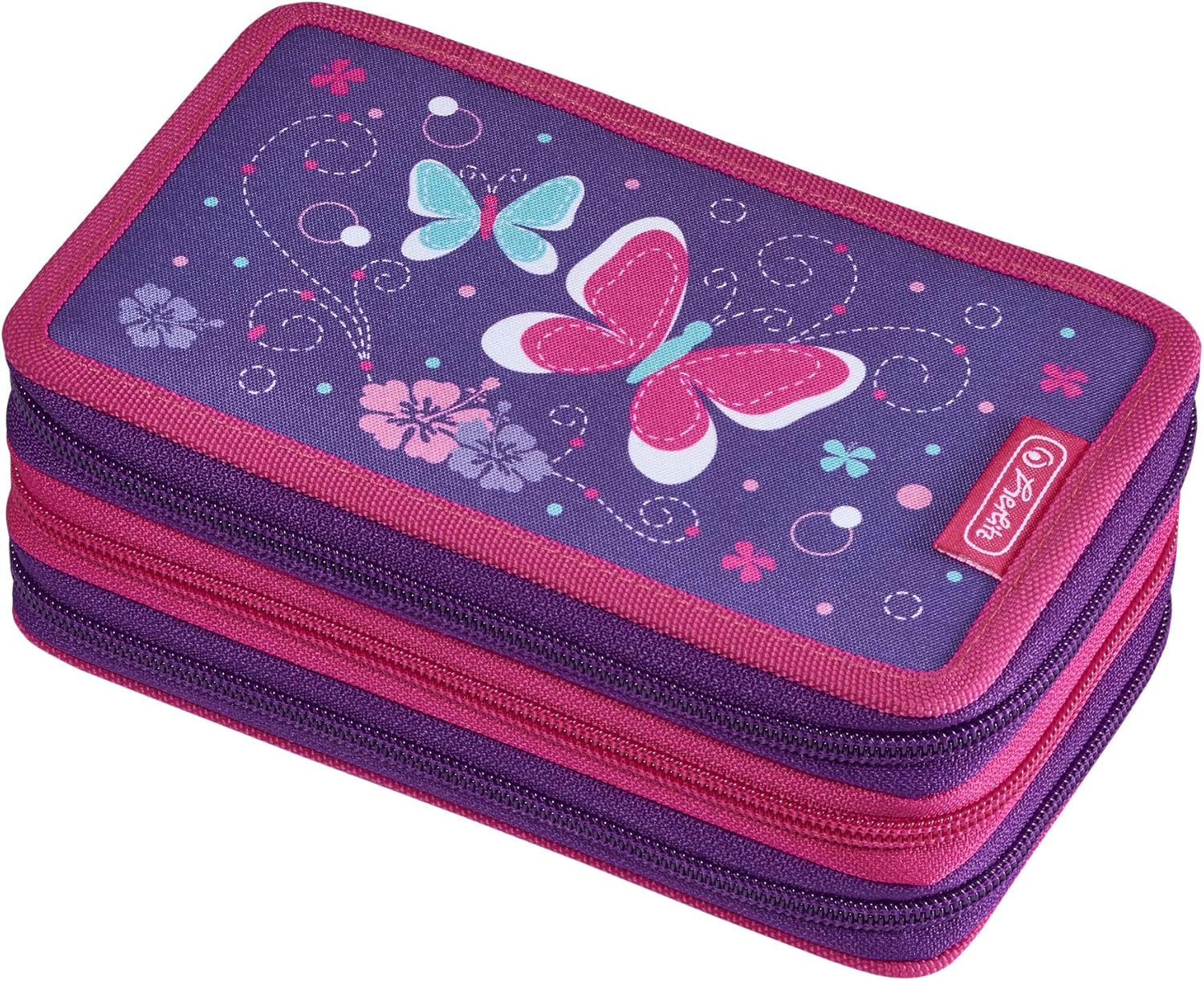 herlitz 50021048 Triple Decker Butterfly, 31-teilig, 1 Stück