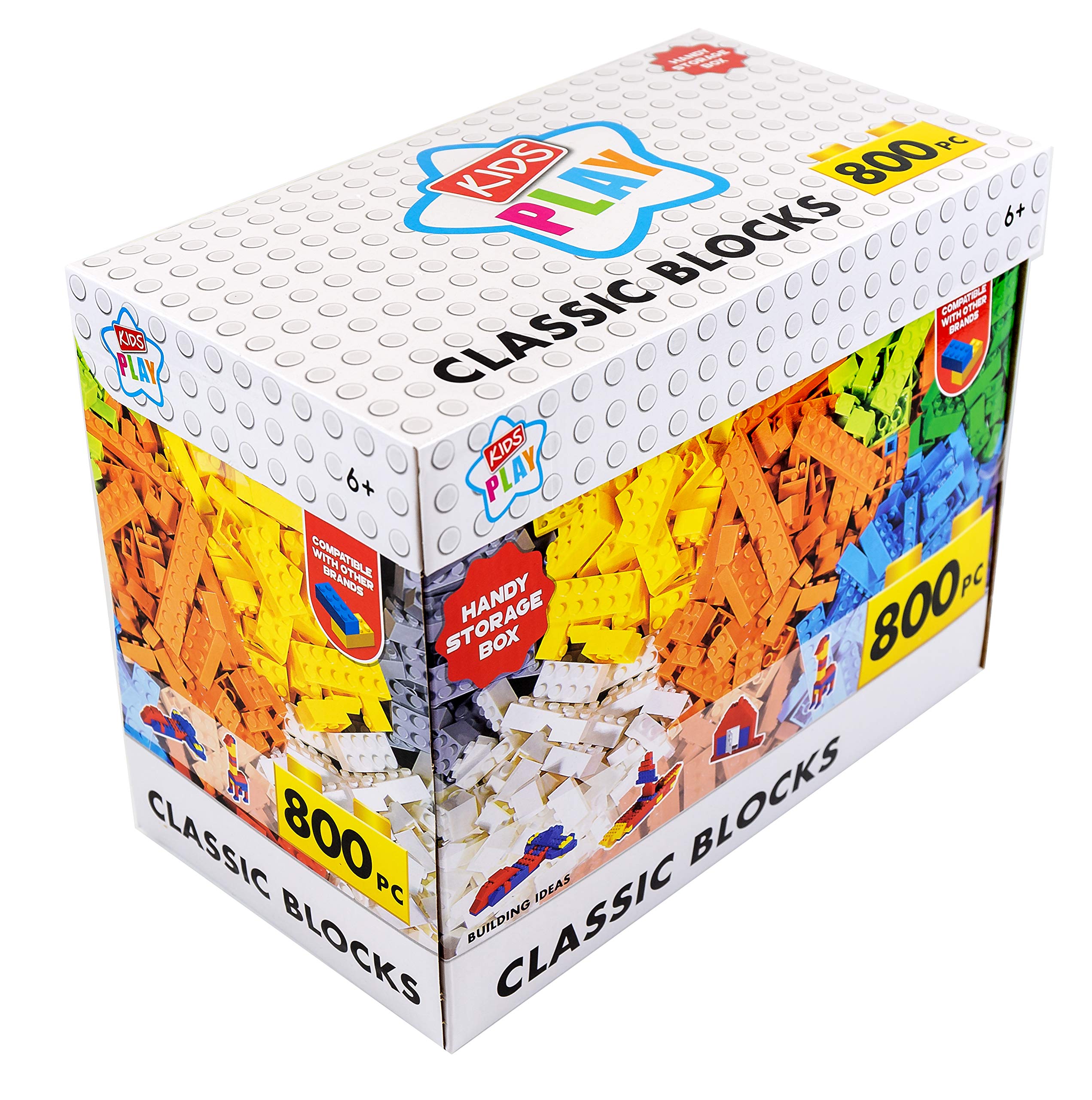 Kids Play ACT CLASSIC BLOCKS 800PC