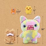 Fuggler Alley Cats 9-Inch Plush Toy Stinkface by ZURU view 6