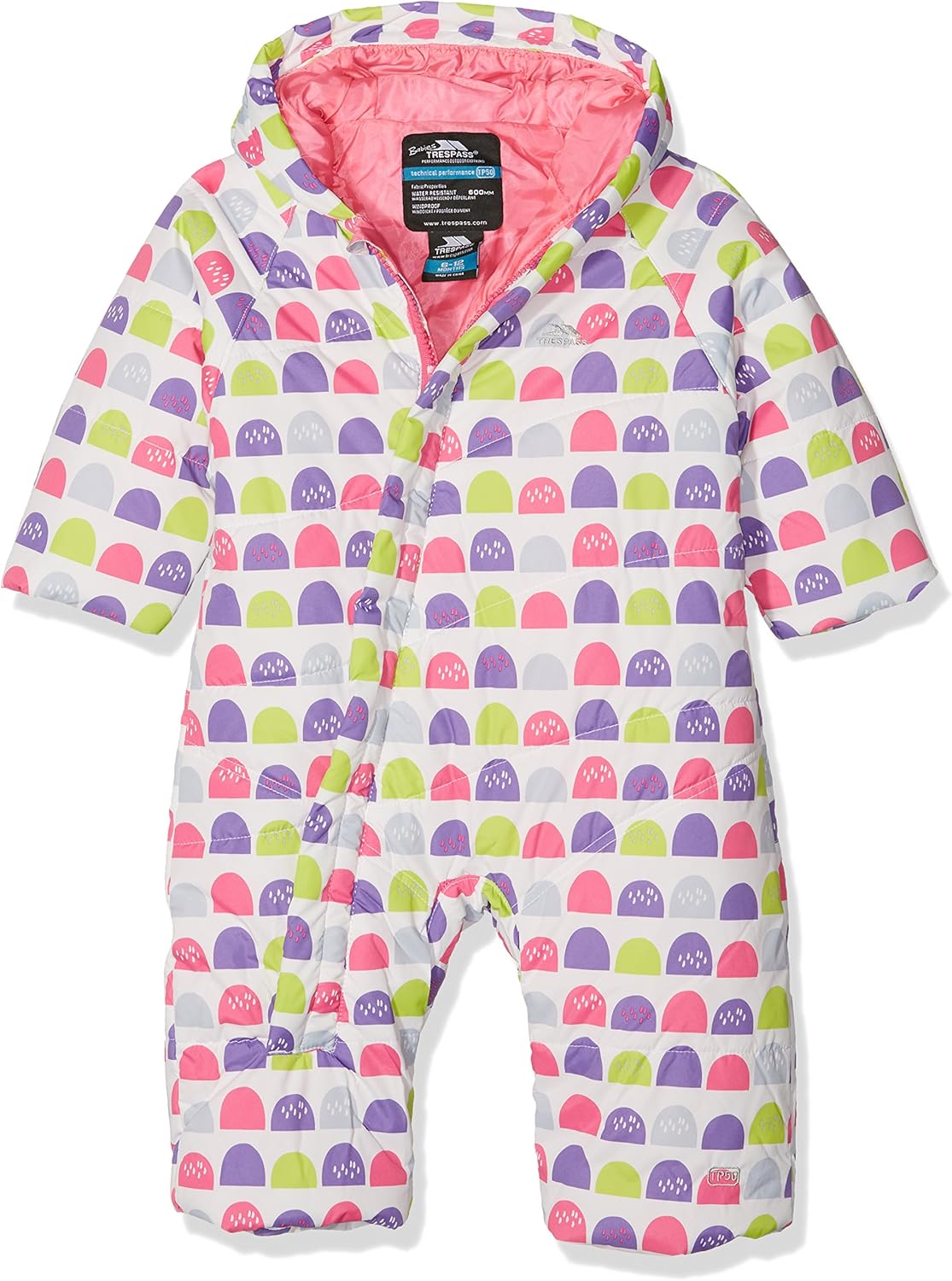 trespass go further technical performance tp50