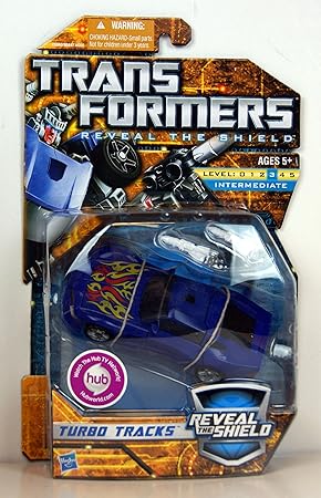Transformers Deluxe Turbo Tracks: Toys 