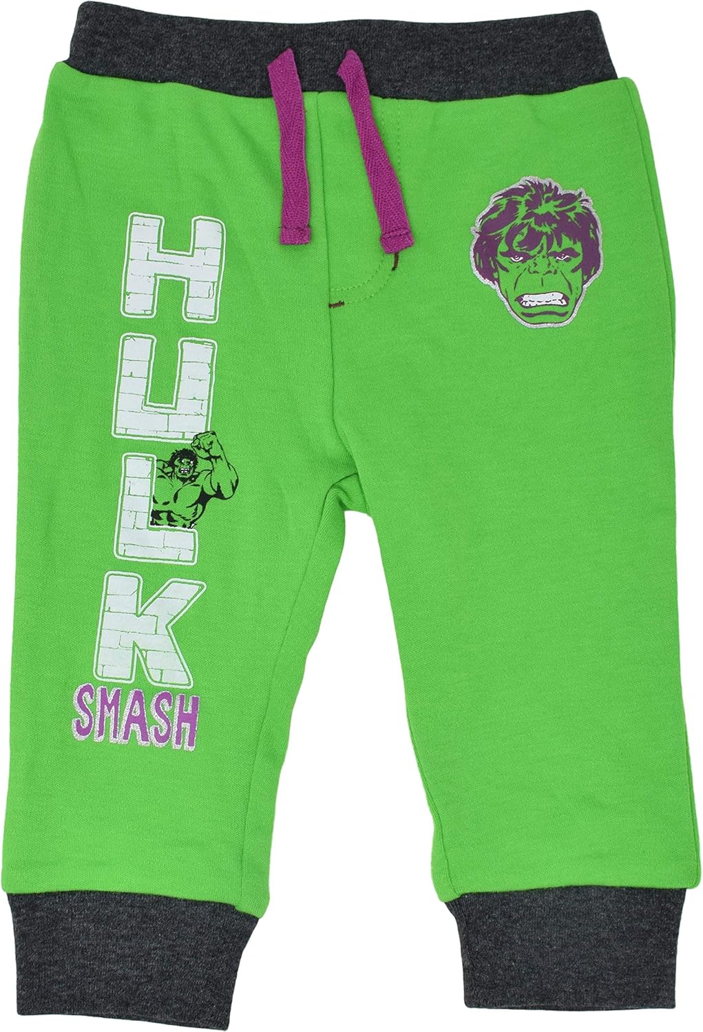 Marvel Avengers Black Panther Spiderman Incredible Hulk Captain America 4 Pack Pants: Clothing