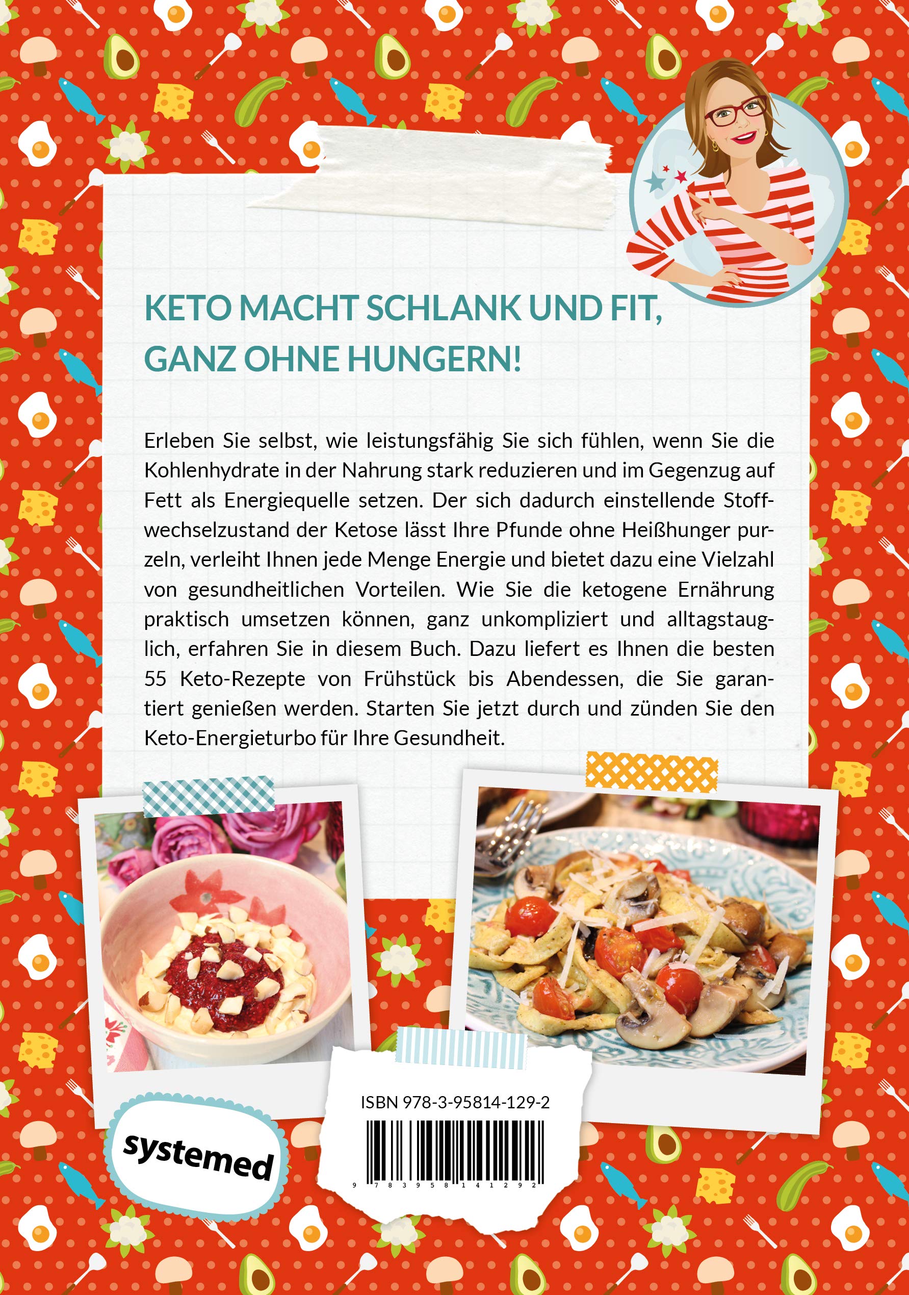 [- Happy Carb: Das Keto-Kochbuch: Genussvoll abnehmen mit den 55 besten Keto-Rezepten -]