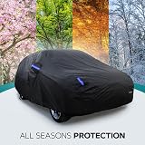 Vorsprung Universal Car Cover 4 Sizes Driver Side Zip Waterproof UV Protection view 7