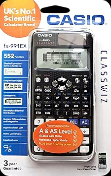 Casio Fx 991ex Advanced Scientific Calculator Uk Version - 
