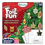 Skillmatics Foil Fun - Christmas Ornaments, Mess