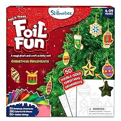 Skillmatics Foil Fun - Christmas Ornaments, Mess
