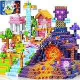 COOLJOYA 300pcs Magnetic Blocks Montessori STEM Learning Toy view 1