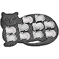 Cat Shaped Ice Cube Tray - Fairly Odd Novelties - Fun & Cute Animal Replica Mold