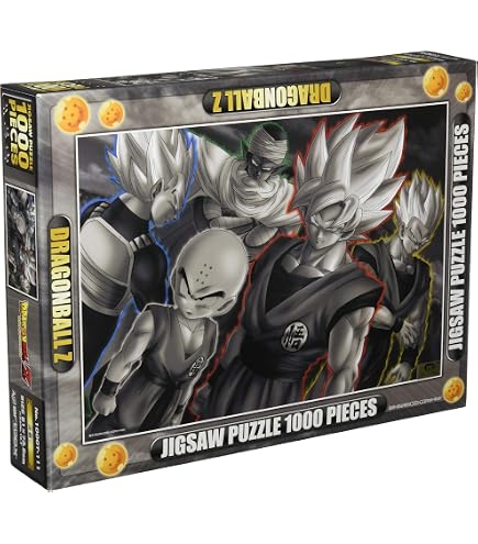 Amazon.com: Jigsaw Puzzles Dragon Ball Z 1000 Piece Mosaic Art