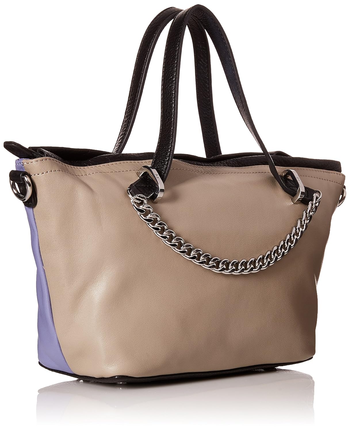 halston heritage small satchel