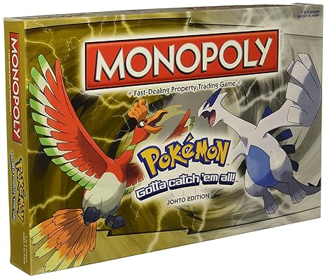 Pokemon-Monopoly von USAopoly, MN101–436, Bunt