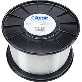 ANDE Monofilament Premium 30lb Test 1/4lb Spool 400yds,Green/Pink