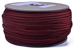 Bored Paracord - 1', 10', 25', 50', 100' Hanks