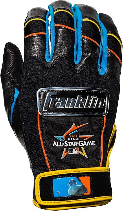 franklin sports mlb cfx pro batting gloves