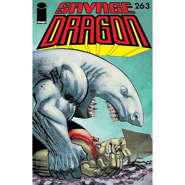 Amazon.com: Savage Dragon #265 eBook : Larsen, Erik, Larsen, Erik