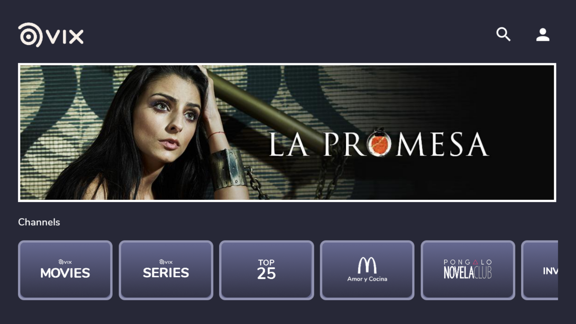 VIX CINE. TV. for Android