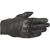Alpinestars Mustang V2 Gloves, S, Black/Black