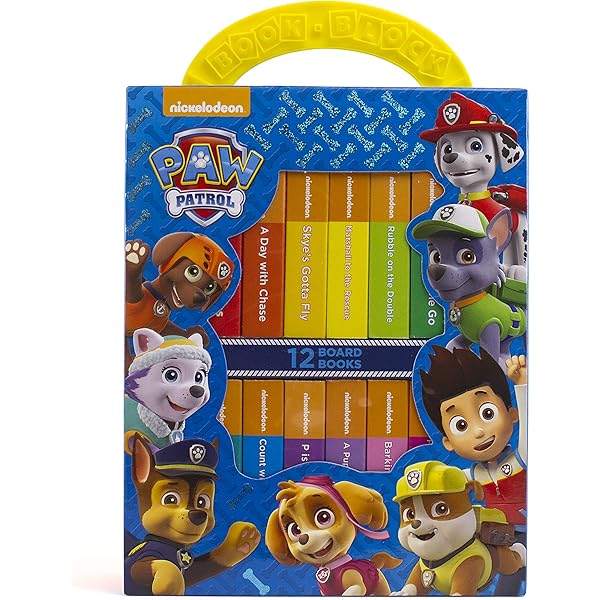 Nick Jr. PAW Patrol - My First Library 12-Book Set - PI Kids