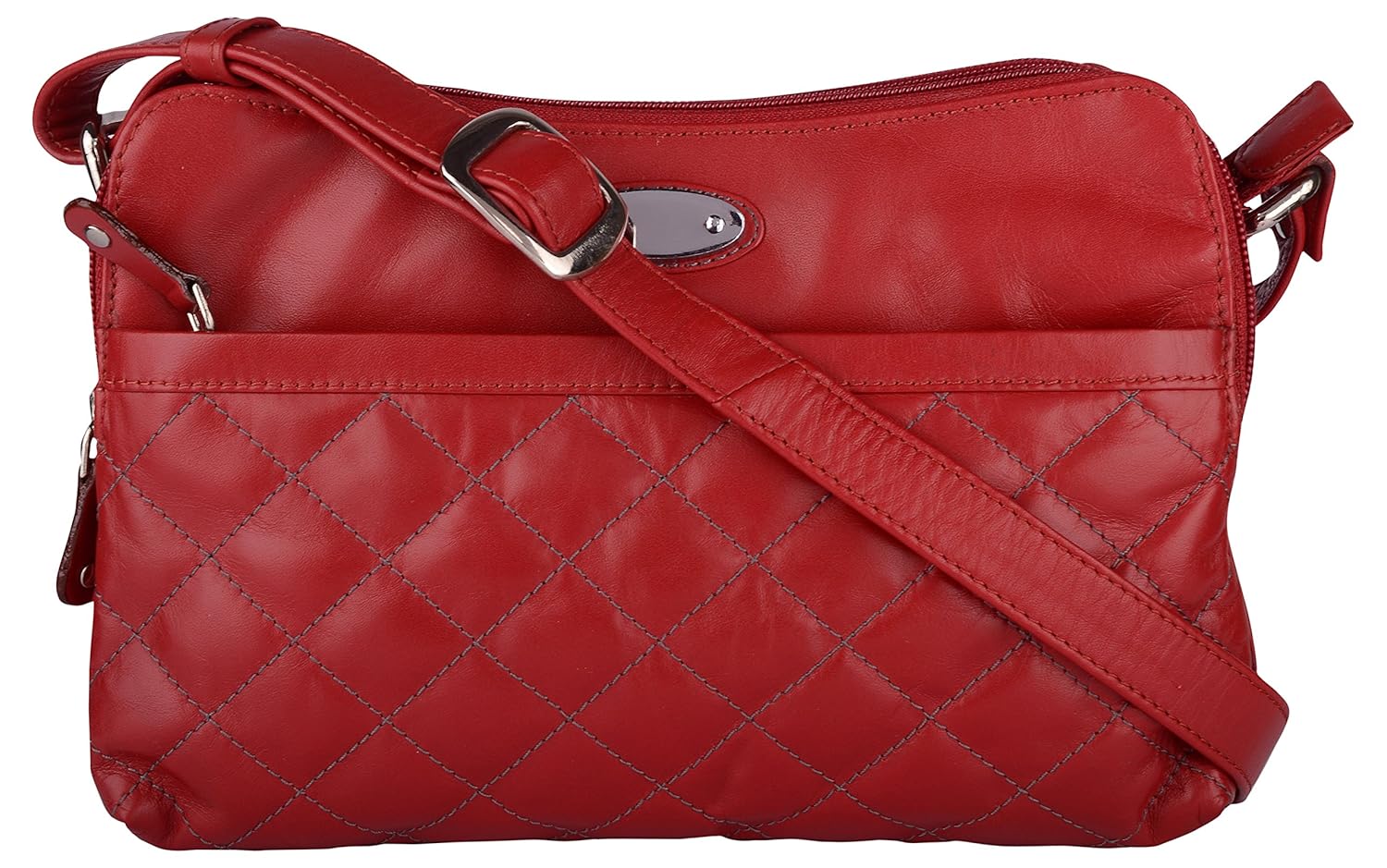 supreme red sling bag