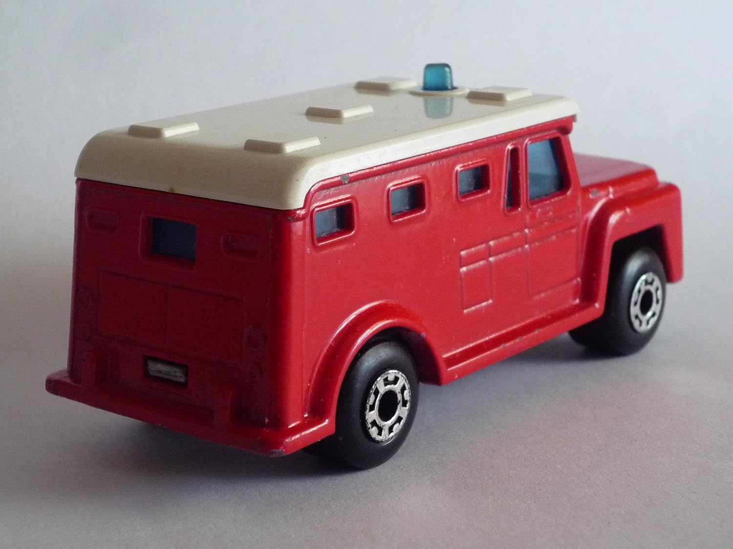 matchbox armored truck 1978