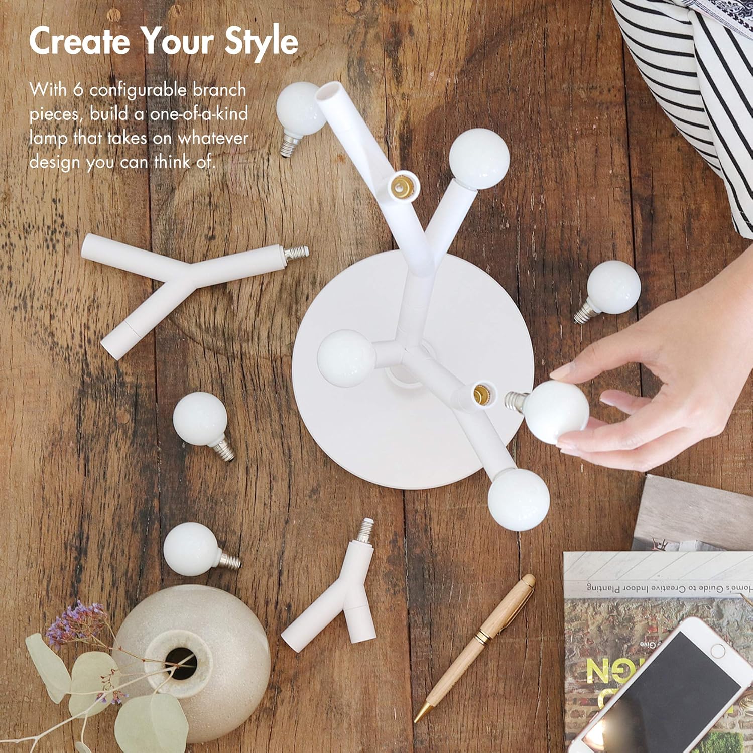 lumi led task lamp